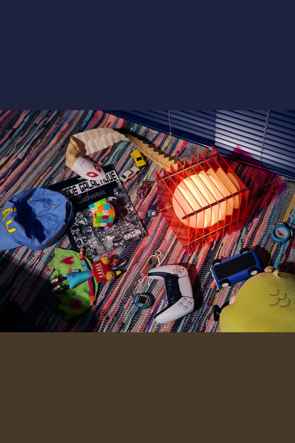 Bang LP Small Square Lamp