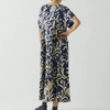 TOAST Crockery Print Dress - Smalt - Thumbnail 3