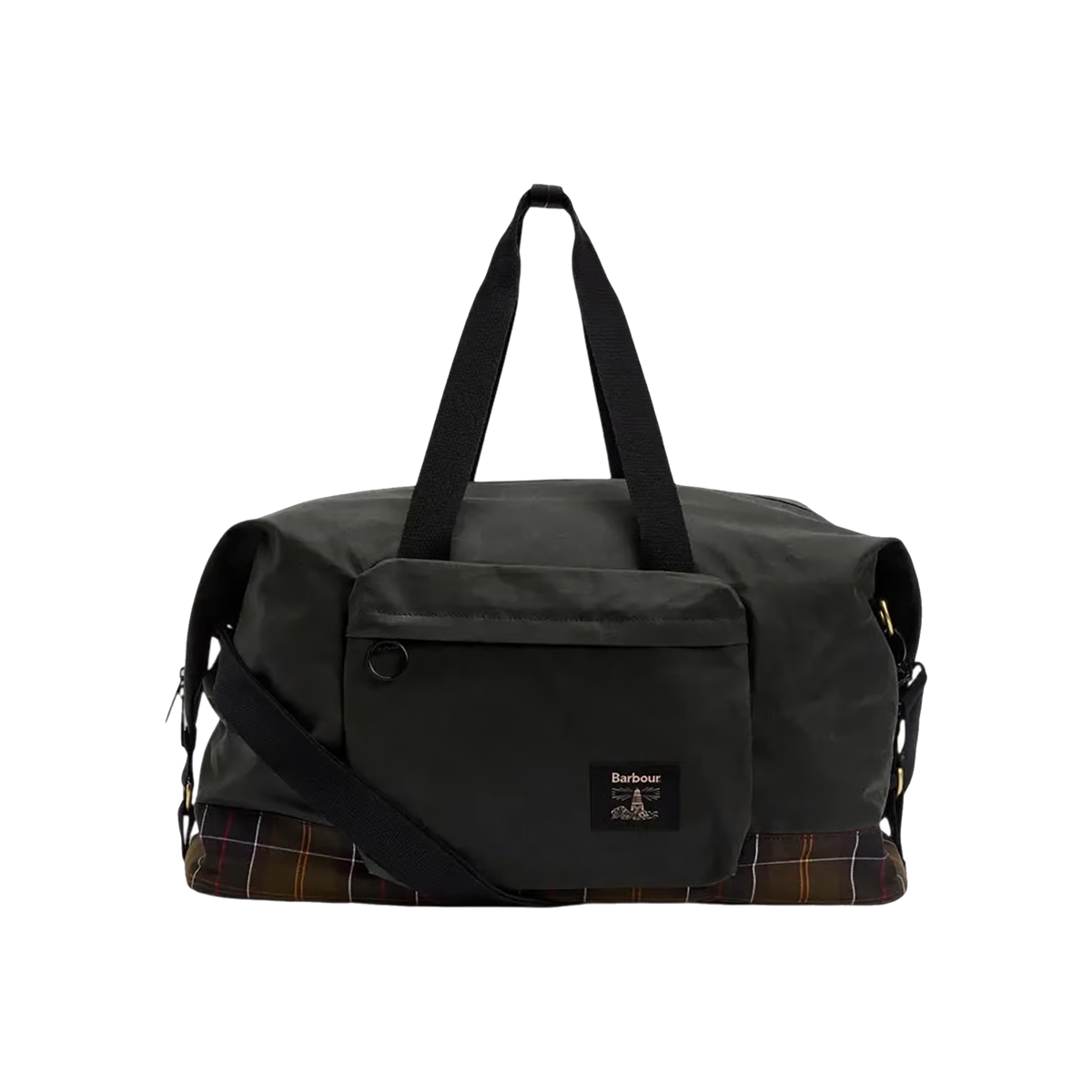 Barbour Field Wax Holdall Bag - Image 1 of 2