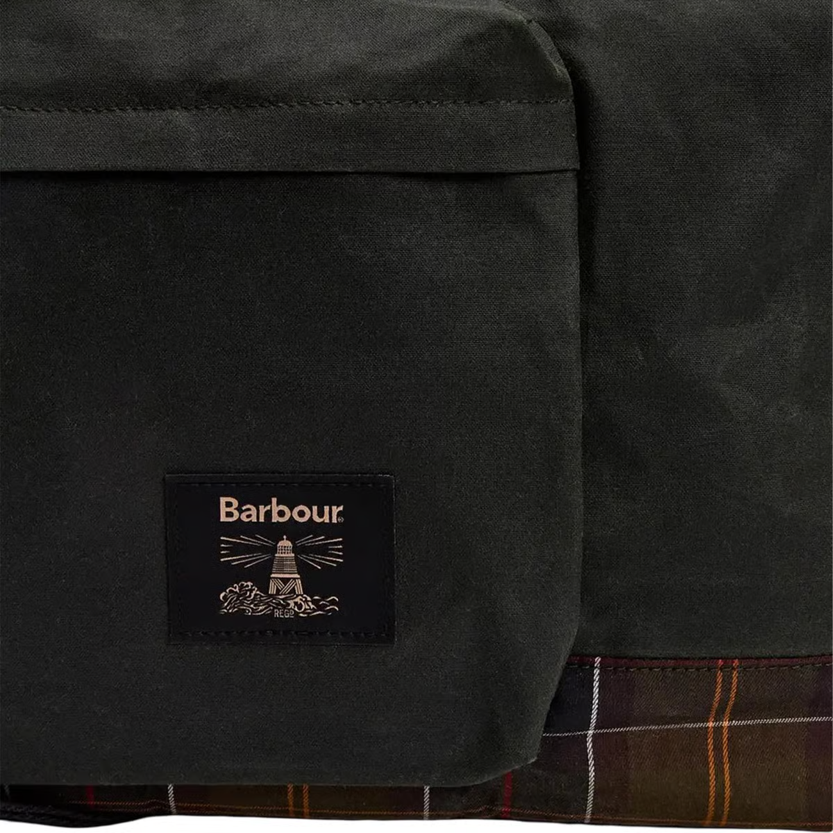 Barbour Field Wax Holdall Bag - Image 2 of 2