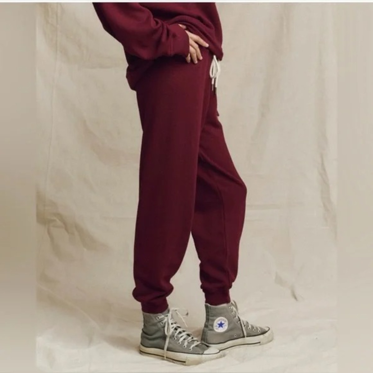 The Great. The Cropped Sweatpants - Image 4 of 7