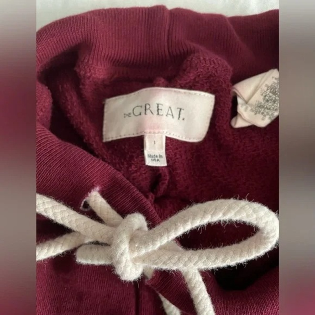 The Great. The Cropped Sweatpants - Image 6 of 7