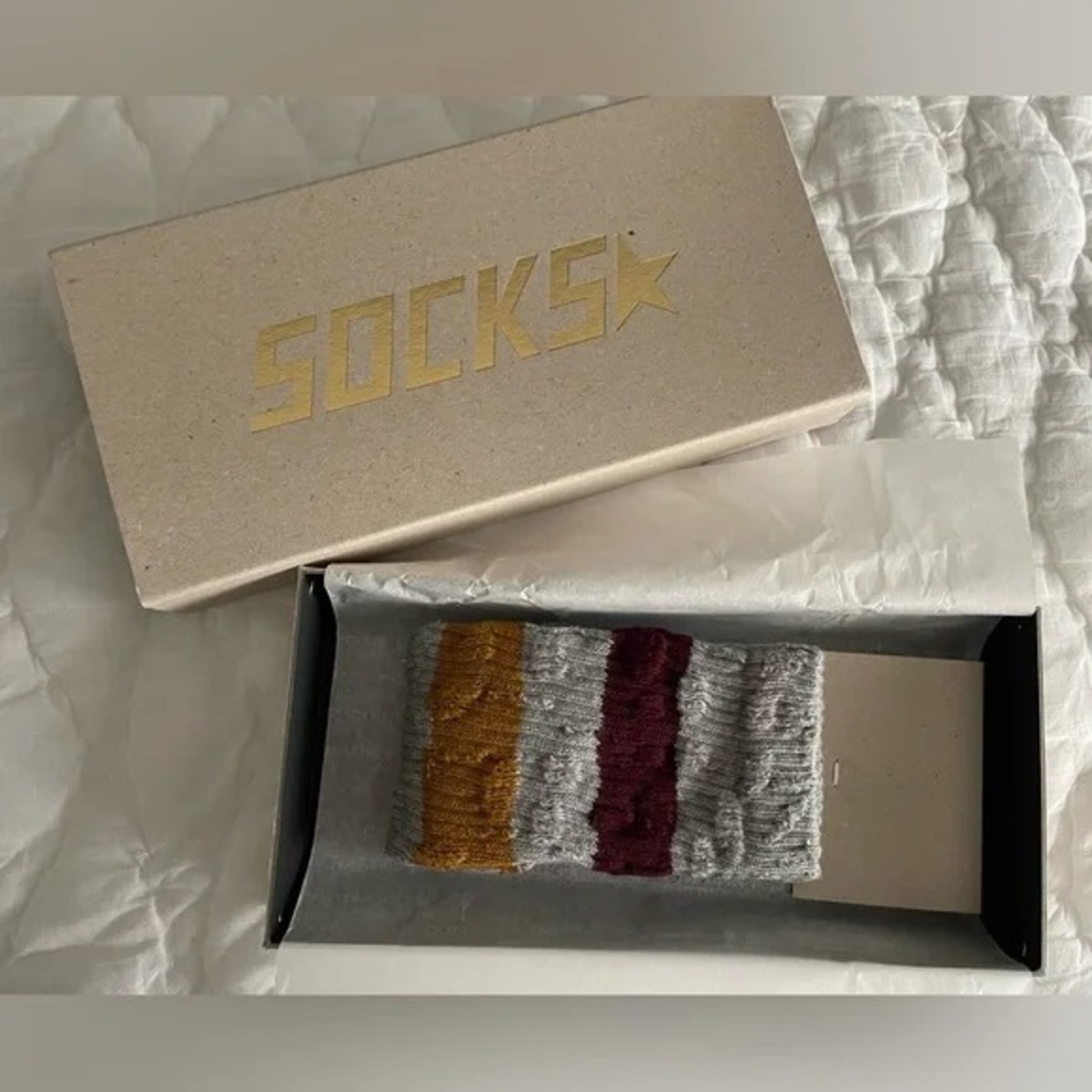 Golden Goose High Ribbed Stripe Socks - Image 2 of 5