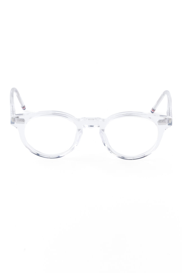 thom browne UEO404A Crystal Glasses - Transparent