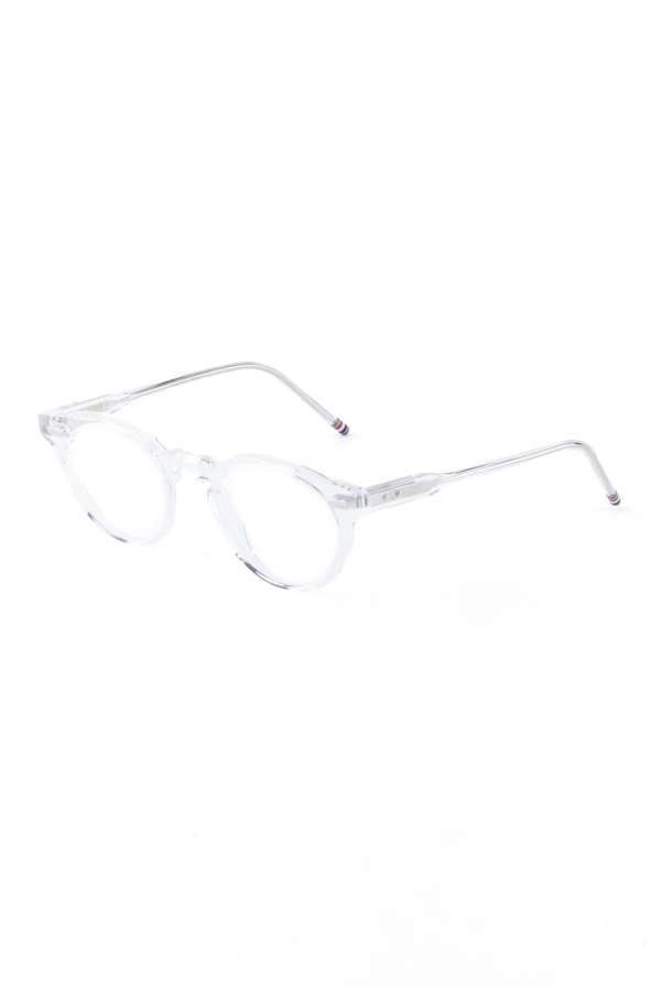 thom browne UEO404A Crystal Glasses - Transparent