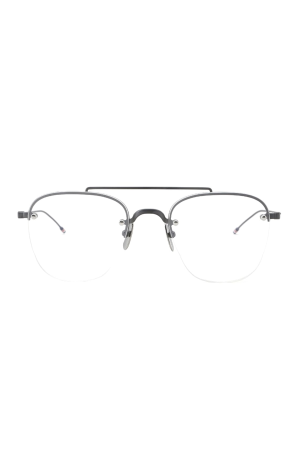 Thom Browne UEO960A - G0001 005-53 Grigio Matte Glasses - Gunmetal