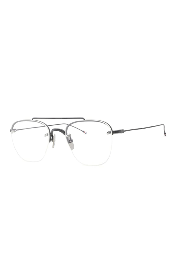 Thom Browne UEO960A - G0001 005-53 Grigio Matte Glasses - Gunmetal