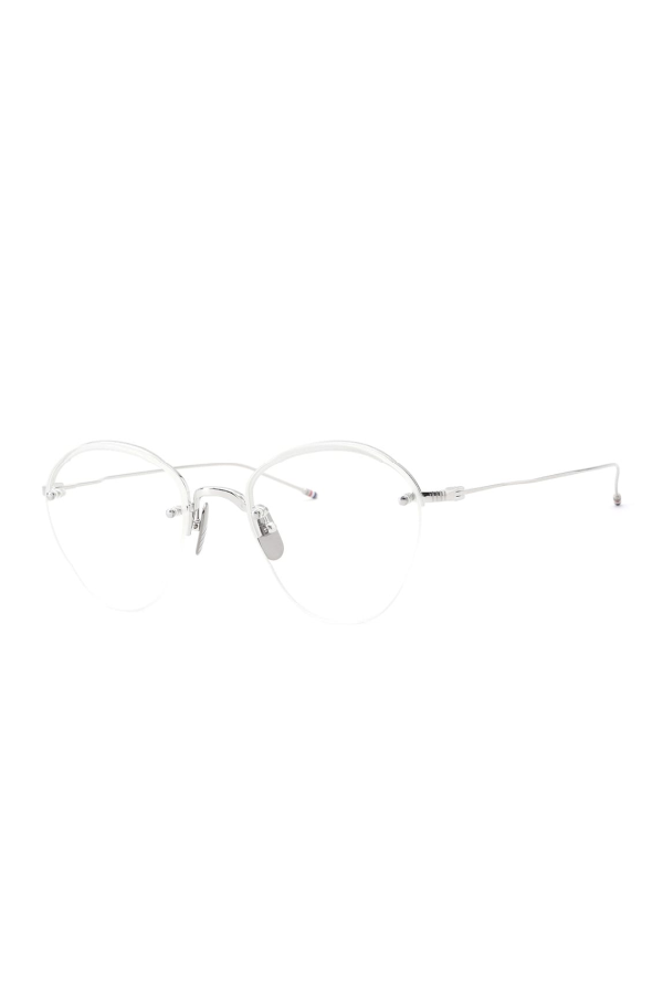 thom browne UEO959A G0001 045-52 Glasses - Silver