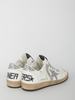 Golden Goose Ball Star Sneakers - White Silver - Thumbnail 3