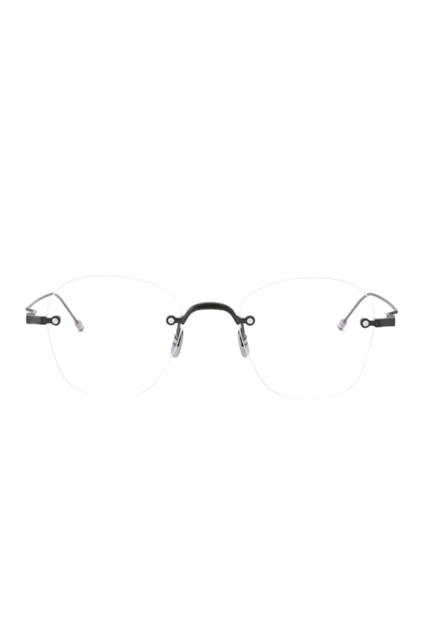 thom browne UEO961A - G0001 005-49 Matte Glasses - Gunmetal
