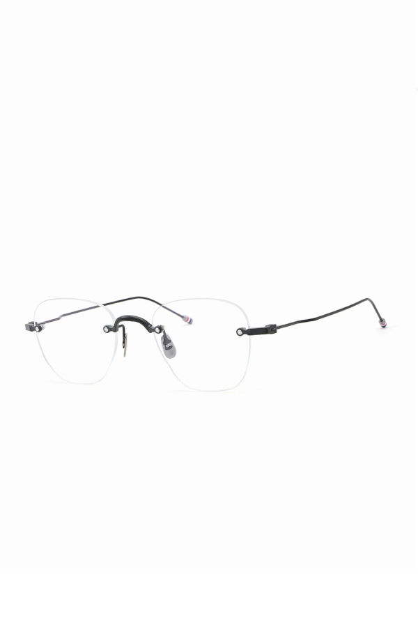thom browne UEO961A - G0001 005-49 Matte Glasses - Gunmetal