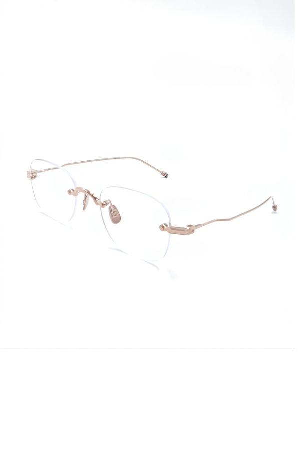 thom browne UEO961A G0001 711-49 Glasses - Gold