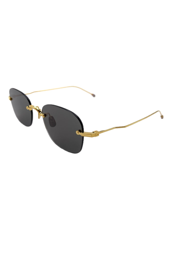 thom browne UES961A - G0001 712-52 18K Gold Plate Sunglasses - Gold