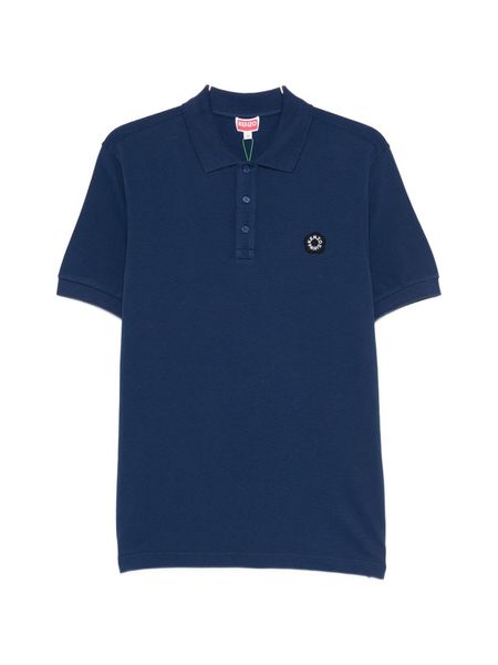 Another Aspect Rugby Polo 1.0 - Navy Brown Stripe | Garmentory