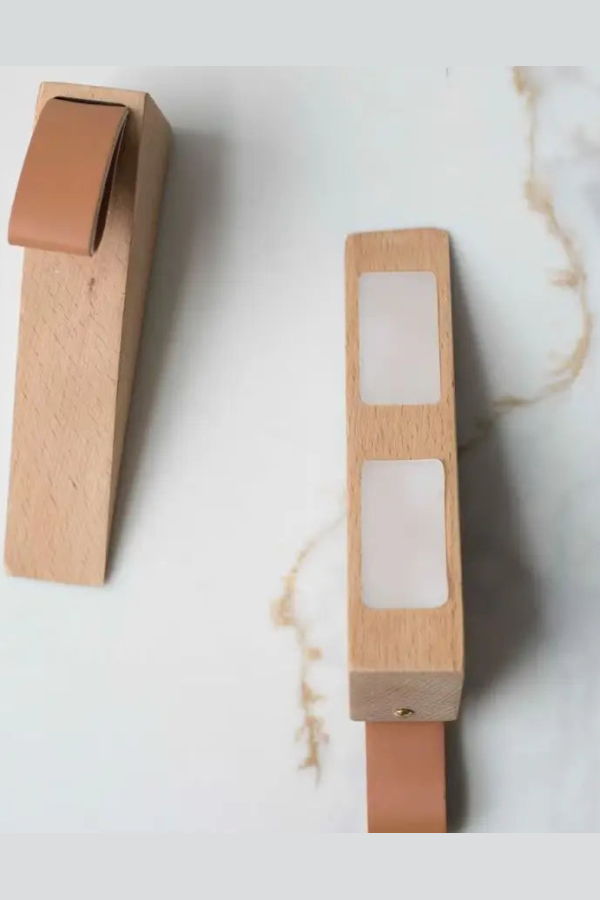 Fodory Wooden Door Stopper
