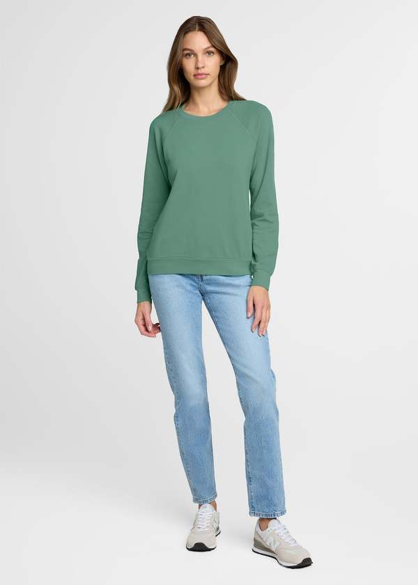 The Standard Stitch The Raglan Sweatshirt