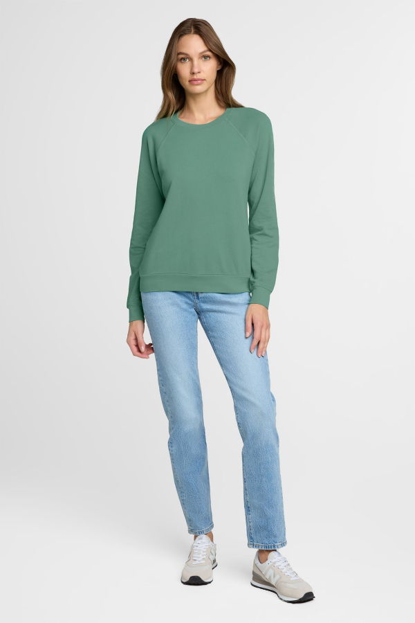 The Standard Stitch The Raglan Sweatshirt