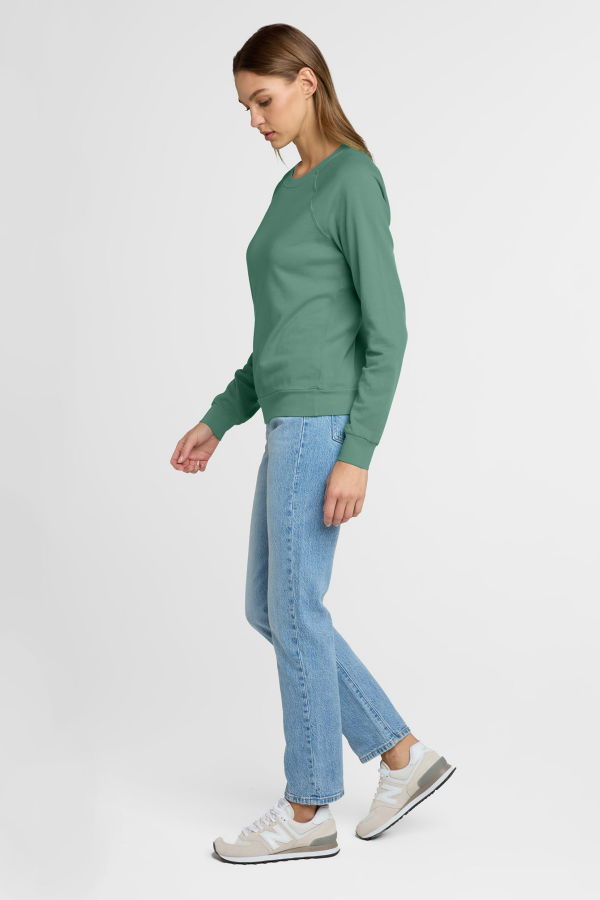 The Standard Stitch The Raglan Sweatshirt