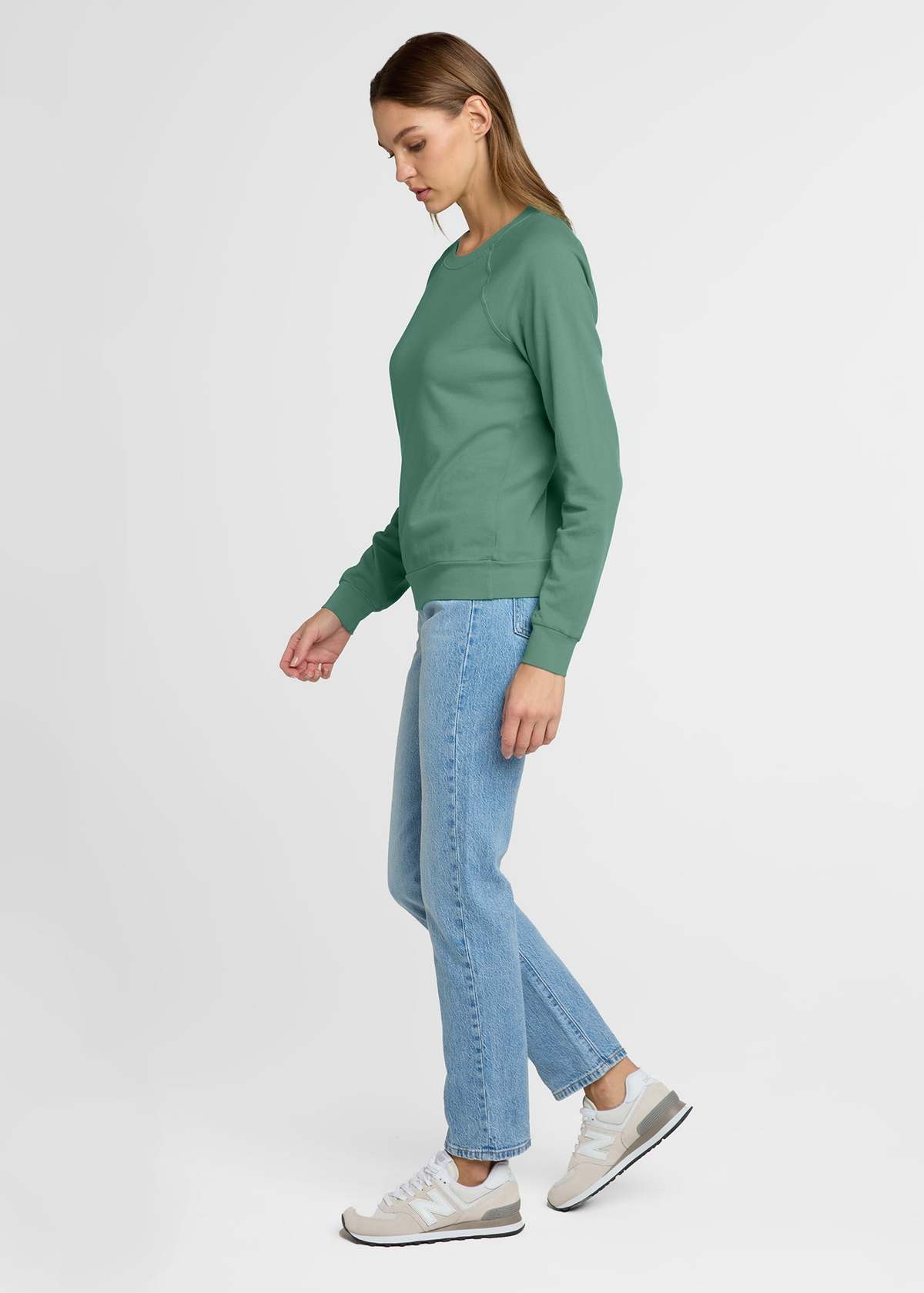 The Standard Stitch The Raglan Sweatshirt - Image 2 of 5