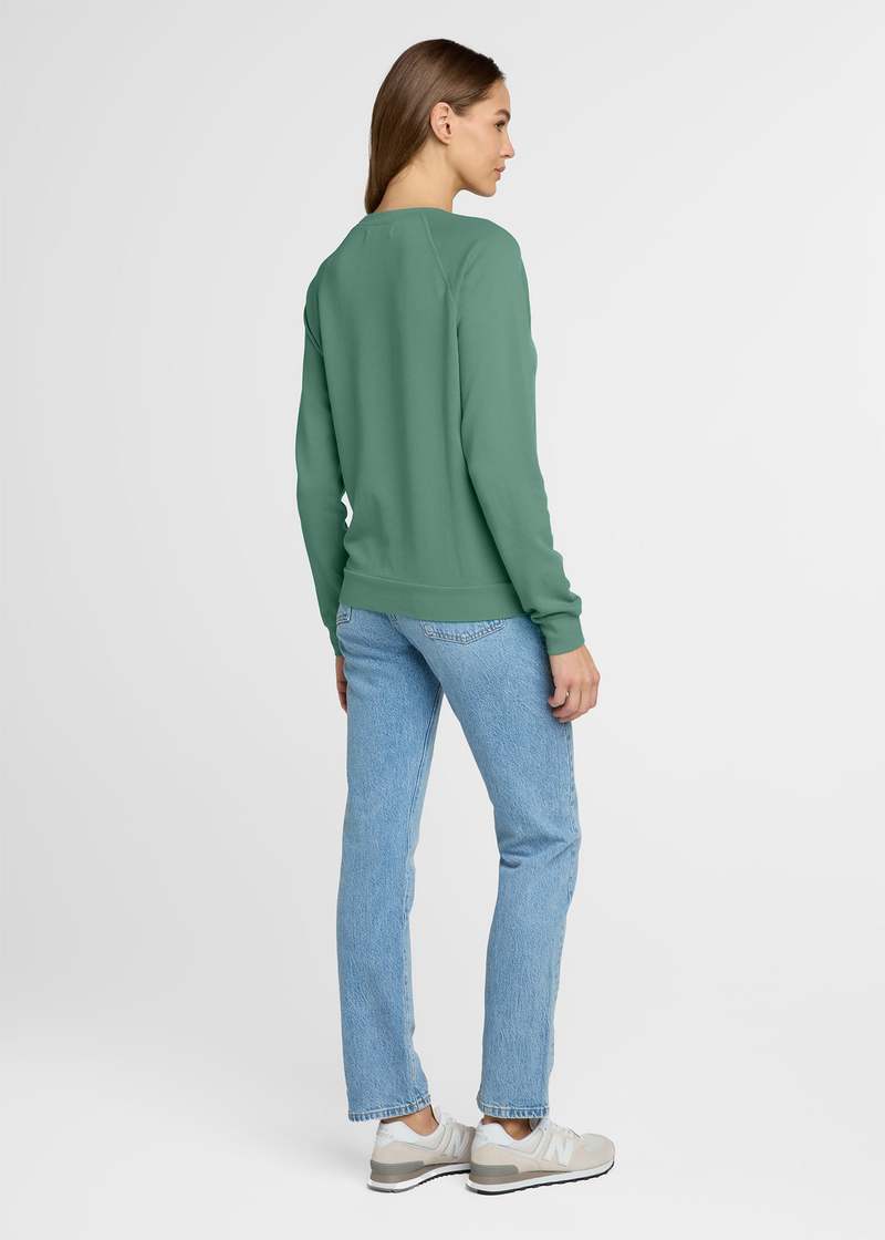 The Standard Stitch The Raglan Sweatshirt