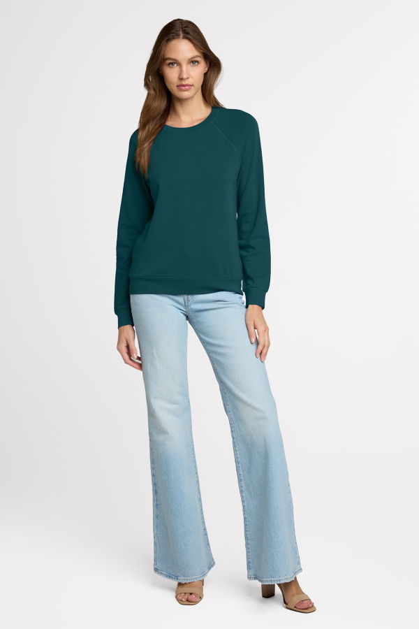 The Standard Stitch The Raglan Sweatshirt Sweatshirt