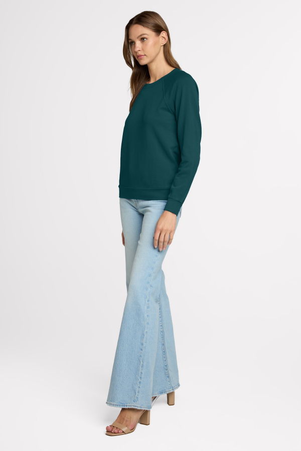 The Standard Stitch The Raglan Sweatshirt Sweatshirt