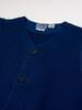 Blue Blue Japan Woven Sashiko Game Vest - Pure Indigo - Thumbnail 4