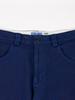 Blue Blue Japan Woven Sashiko Shorts - Pure Indigo - Thumbnail 2