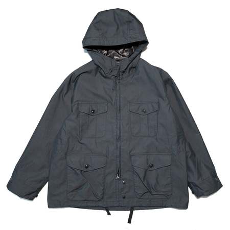 Engineered Garments CP Weather Poplin Field Parka - Olive | Garmentory