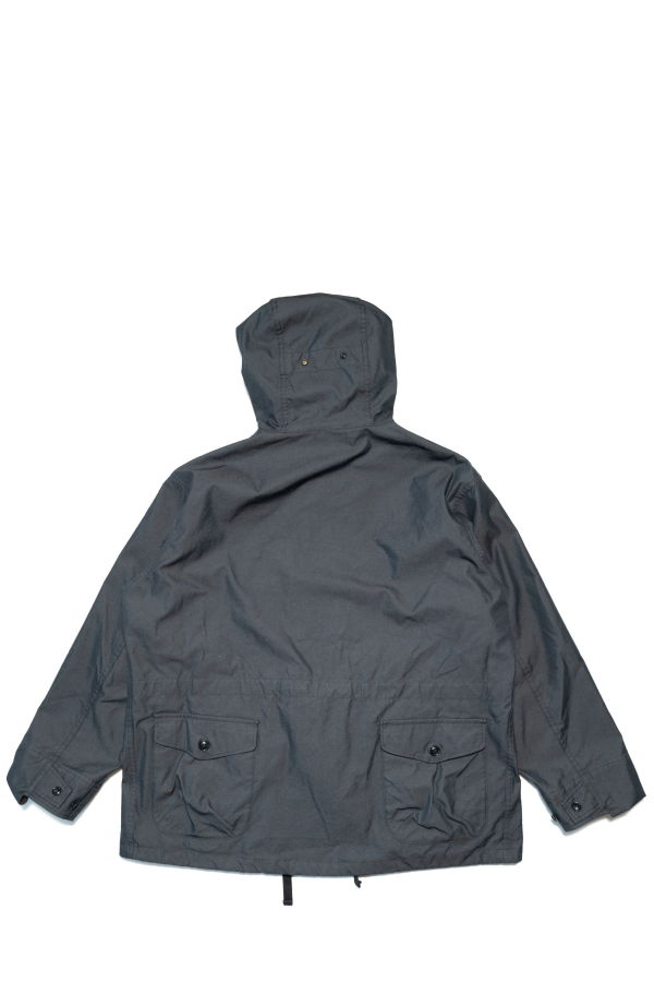 Engineered Garments SAS Jacket - Charcoal CP Weather Poplin