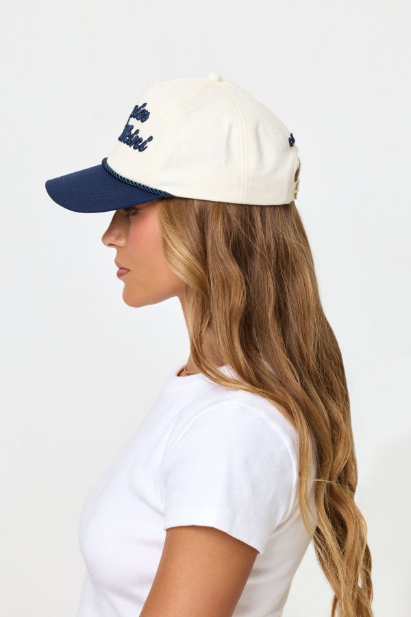 L*Space Newport Hat - Midnight Cream