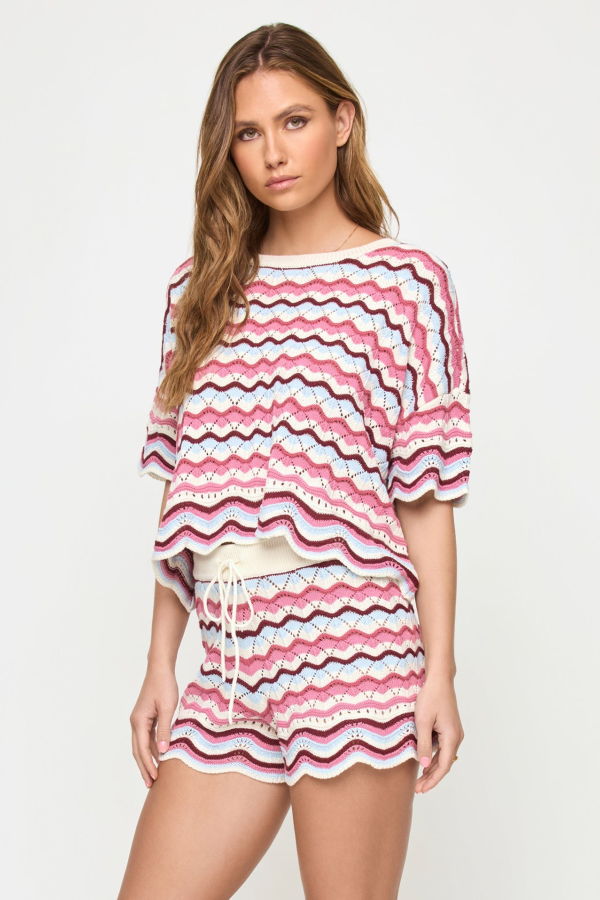 L*Space Sunchaser Top - Sand In Hand