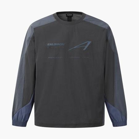 SECOND/LAYER L/S Type II Vertical Thermal - Black | Garmentory