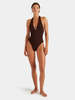 Hunza G Adriana Beaded Swimsuit - Thumbnail 4