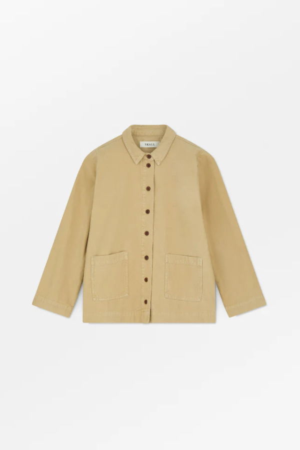 skall studio Jin Overshirt - Noisette