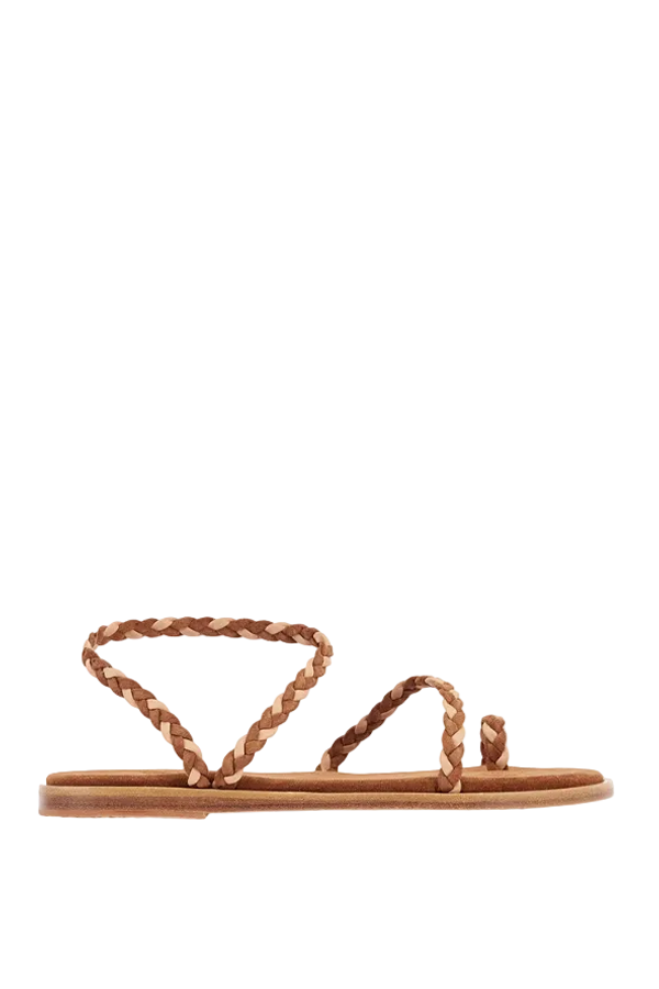 Ancient Greek Elevated Eleftheria Sandals