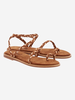 Ancient Greek Elevated Eleftheria Sandals - Thumbnail 2