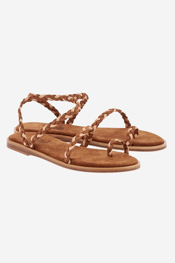 Ancient Greek Elevated Eleftheria Sandals