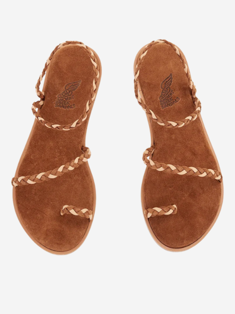 Ancient Greek Elevated Eleftheria Sandals