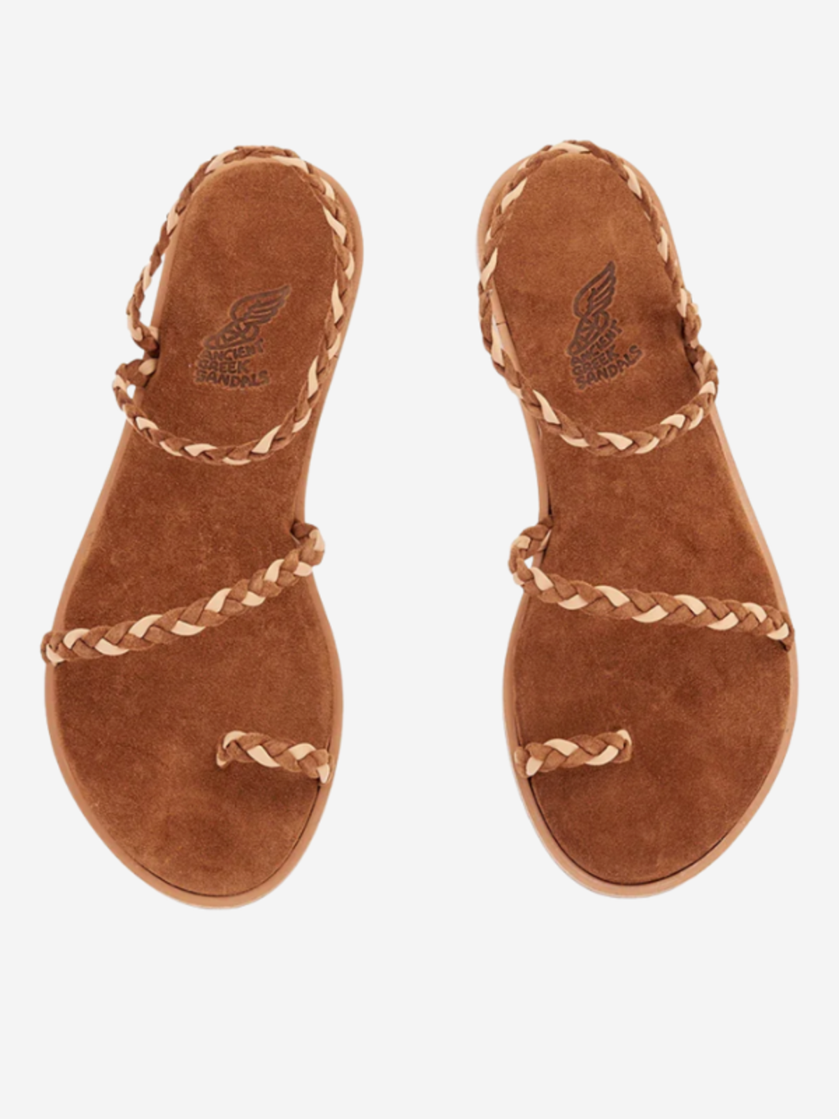 Ancient Greek Elevated Eleftheria Sandals - Image 3 of 4