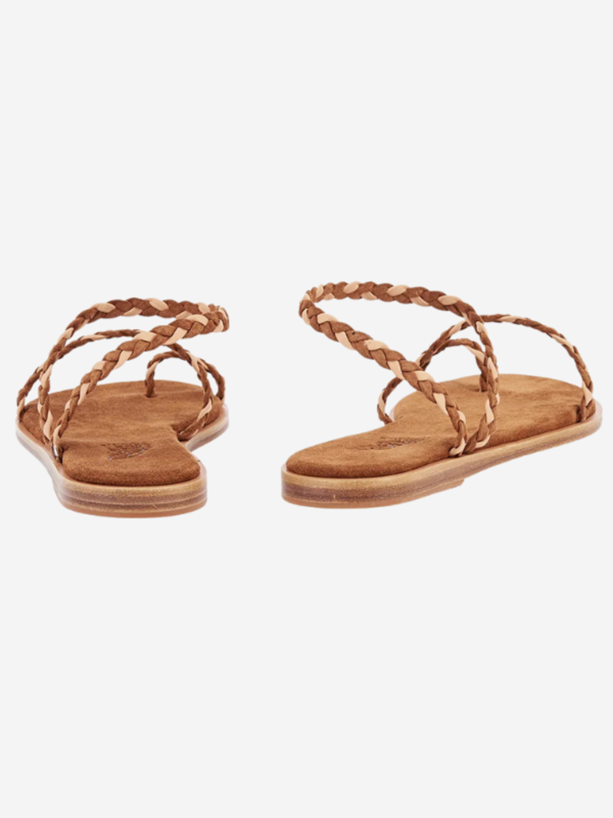 Ancient Greek Elevated Eleftheria Sandals - Image 4 of 4