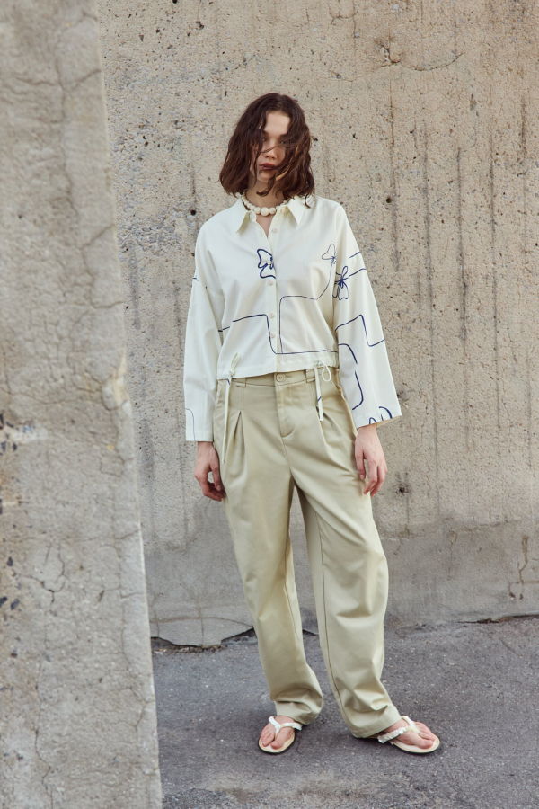 Eve Gravel Peyton Shirt