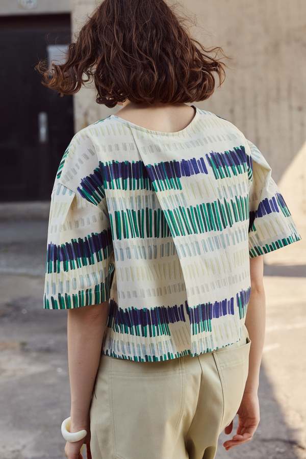 Eve Gravel Brooke Top