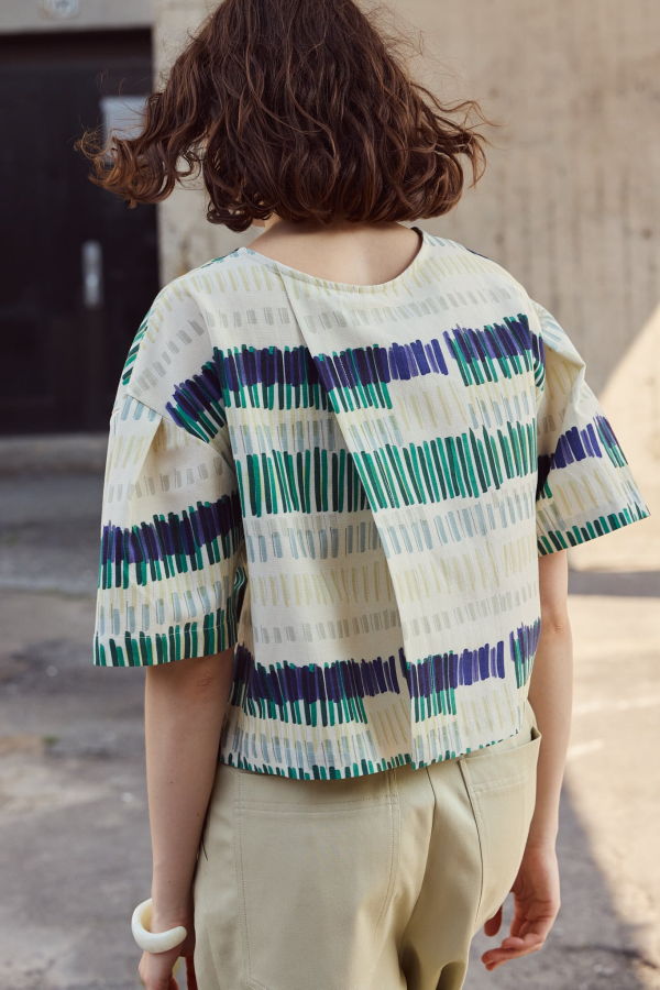 Eve Gravel Brooke Top