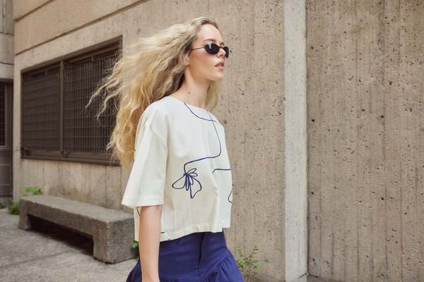 Eve Gravel Brooke Top