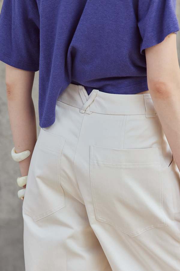 Eve Gravel Olivia Pants