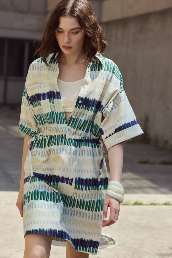 Eve Gravel Bevin Dress