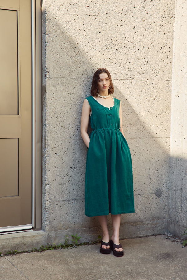 Eve Gravel Kiley Dress