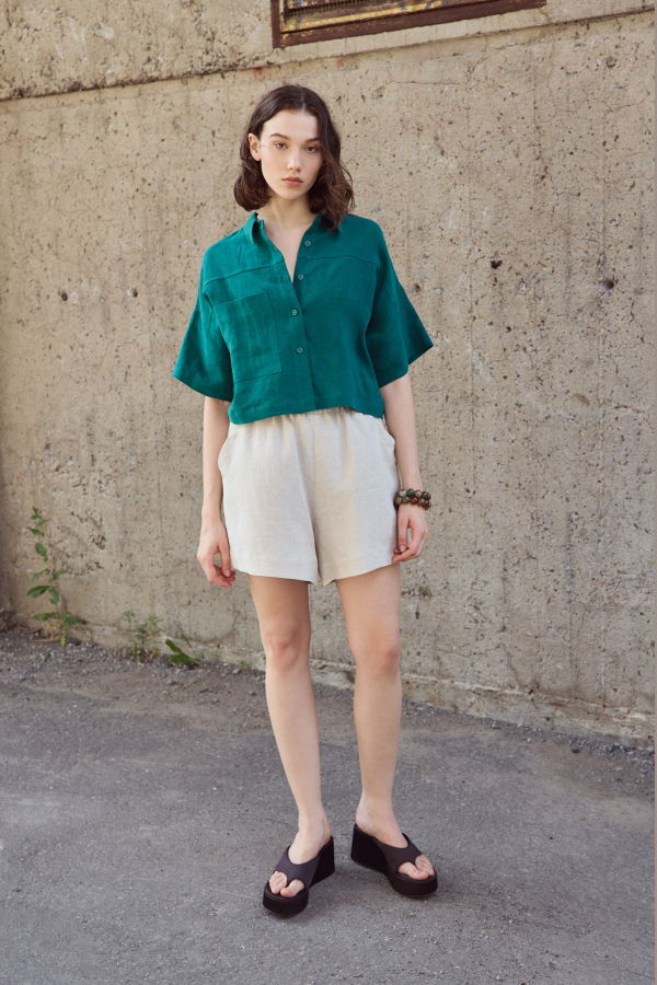 Eve Gravel Will Shorts