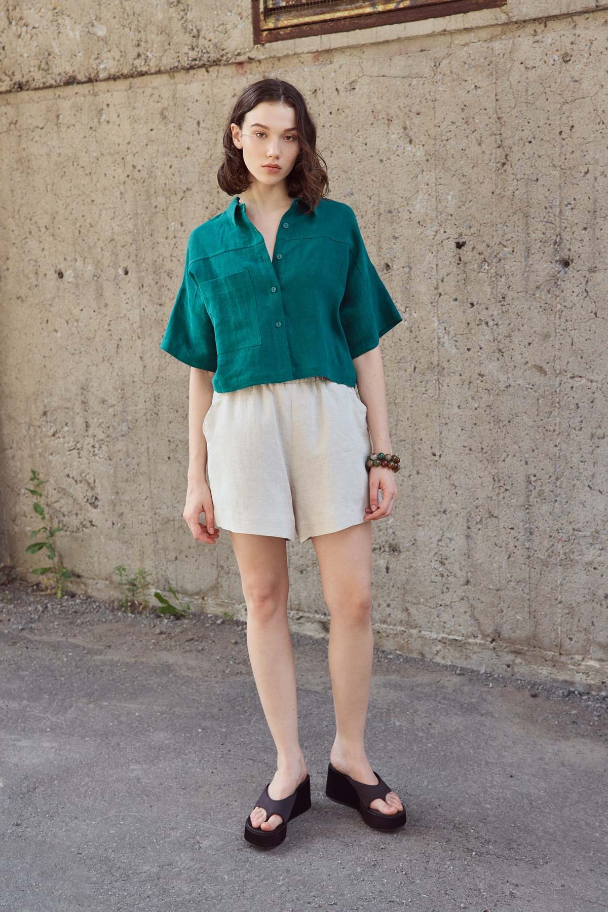 Eve Gravel Will Shorts - Image 2 of 5